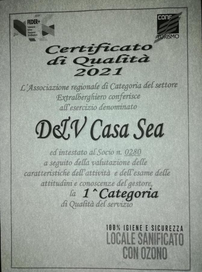 D&V Casa-Sea Daire Alghero Dış mekan fotoğraf